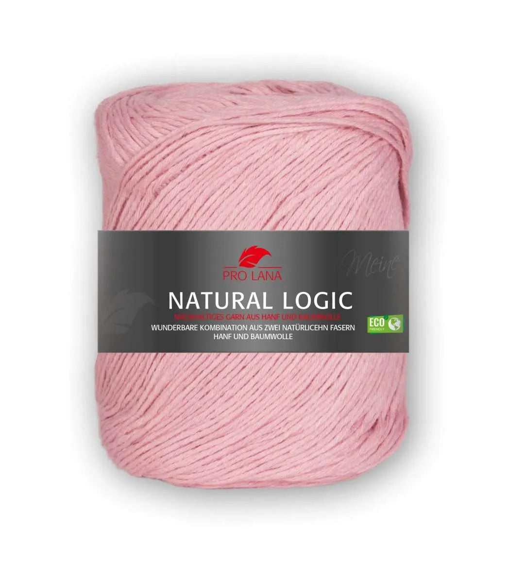 Pro Lana Hemp Yarn Natural Logic