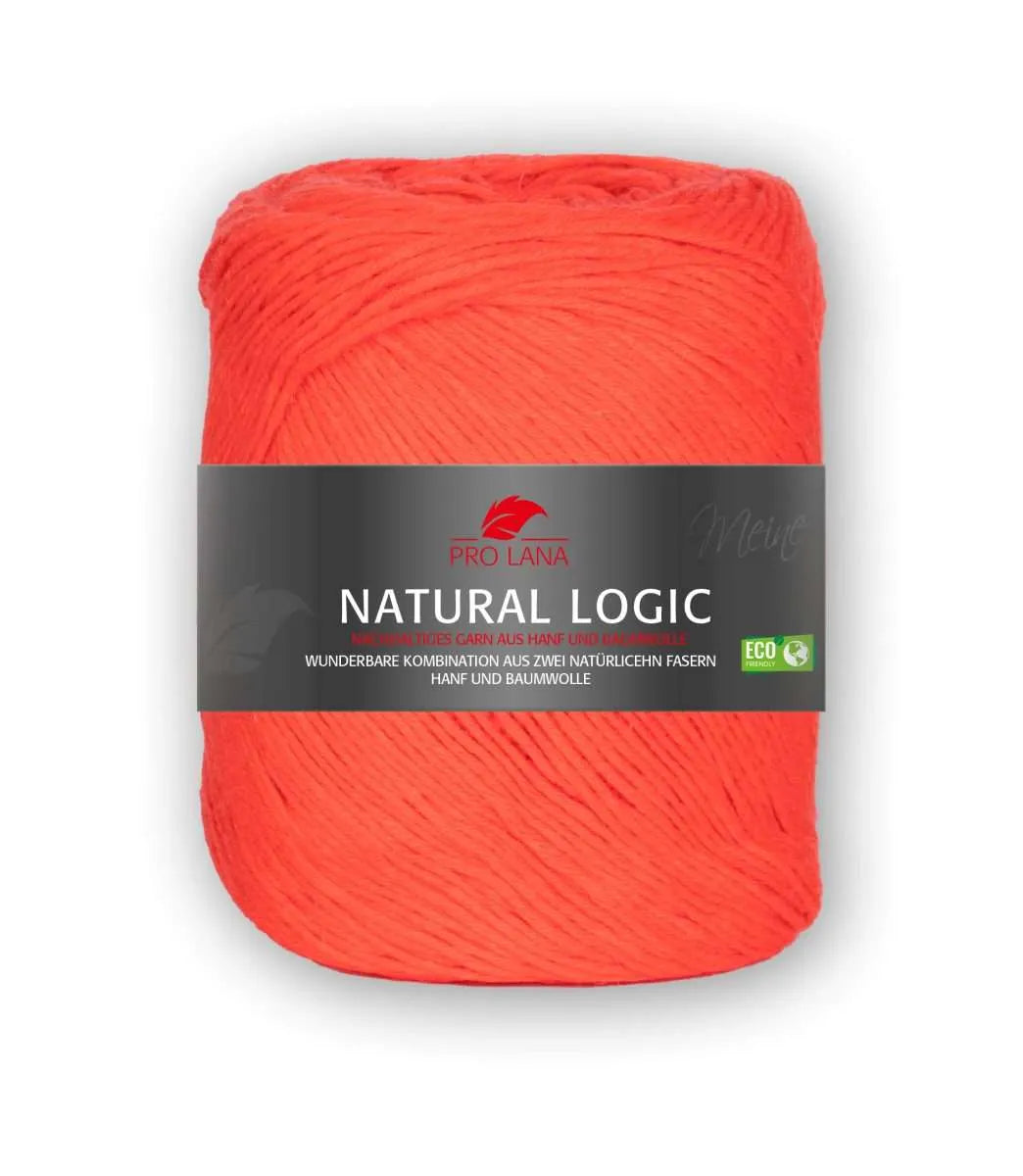 Pro Lana Hemp Yarn Natural Logic