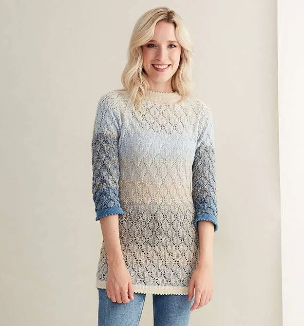 6863_Lace-Pullover_mit_Raglan_Rundpasse_aus_Bobbel_stricken_Anleitun