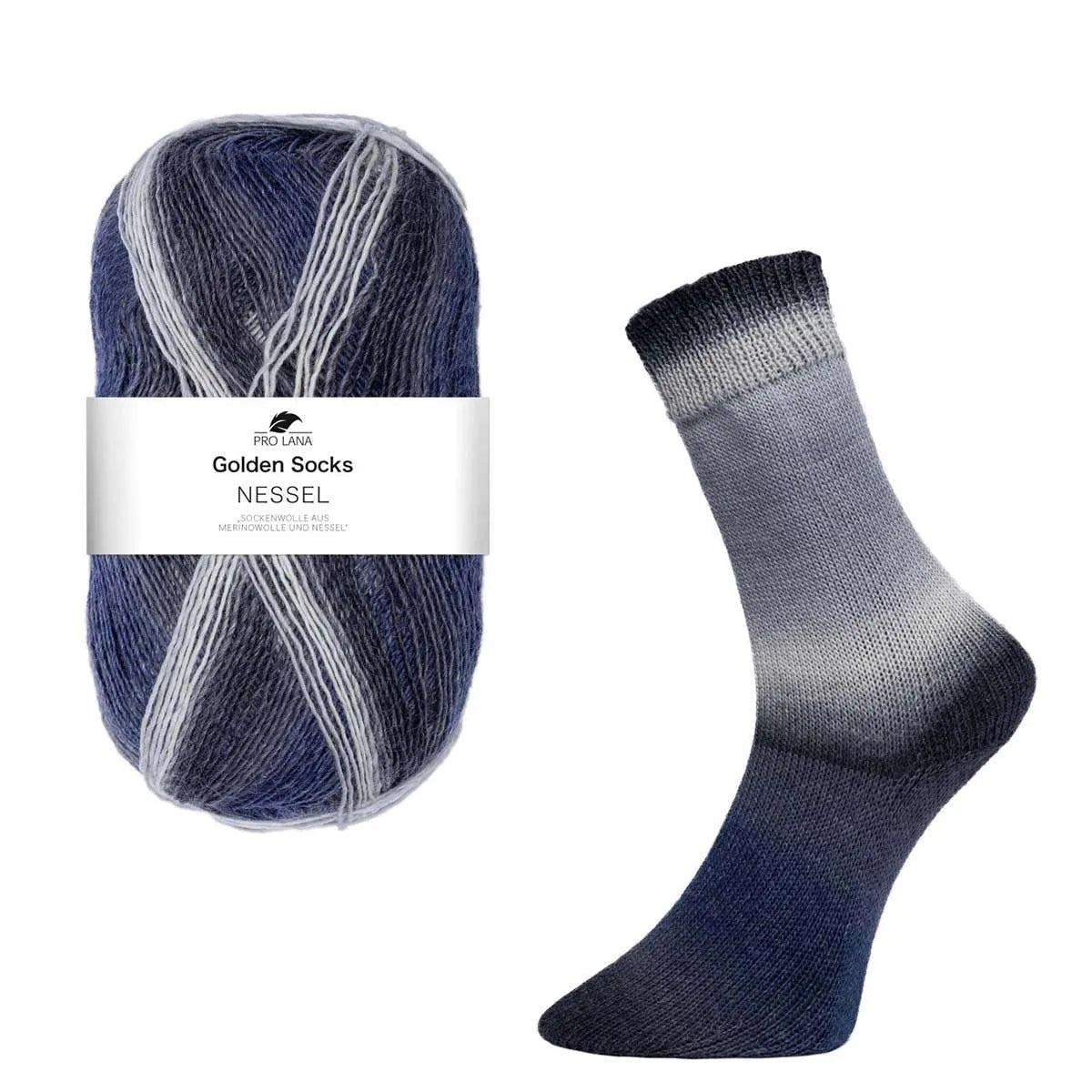 Pro Lana Sockenwolle Golden Socks Nessel