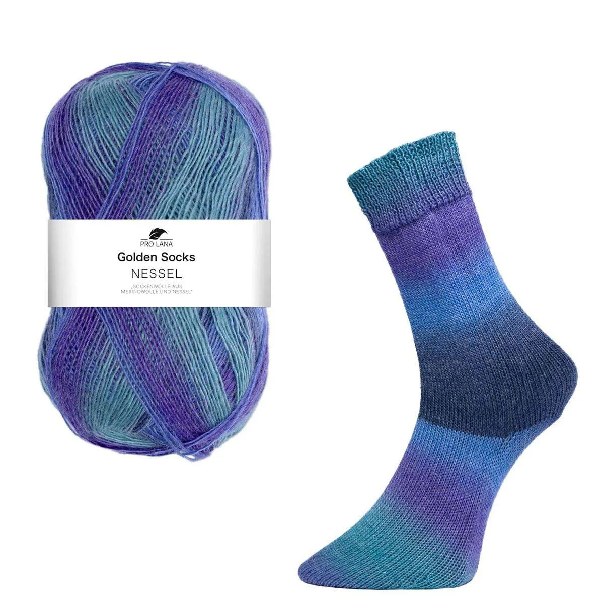 Pro Lana Sockenwolle Golden Socks Nessel