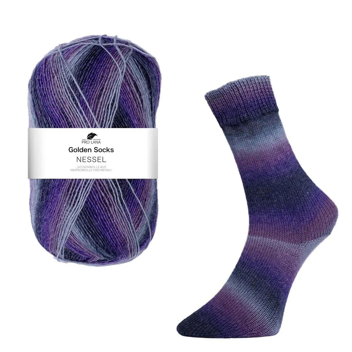 Pro Lana Sockenwolle Golden Socks Nessel