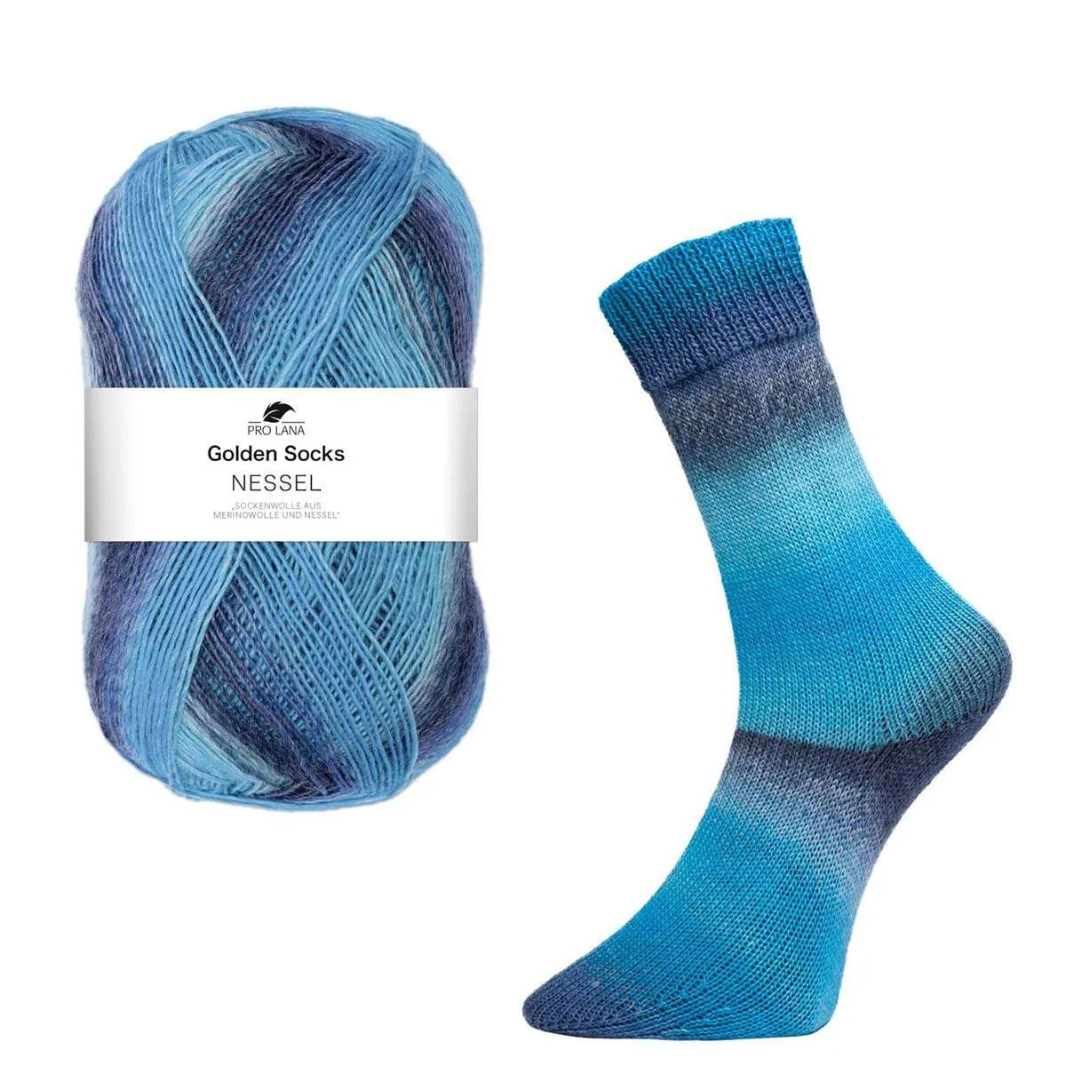 Pro Lana Sockenwolle Golden Socks Nessel