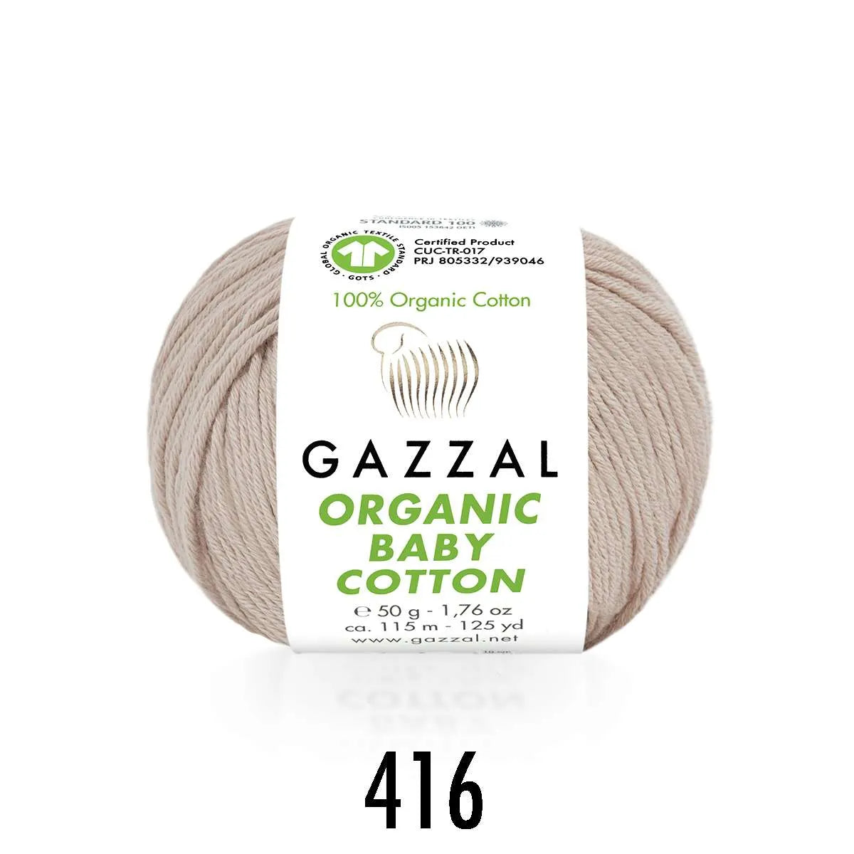 Gazzal Organic Baby Cotton