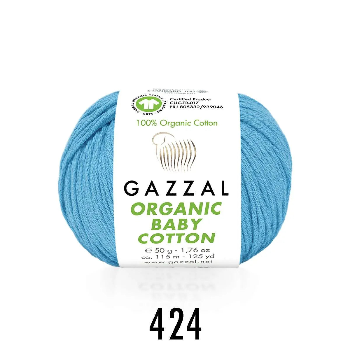 Gazzal Organic Baby Cotton