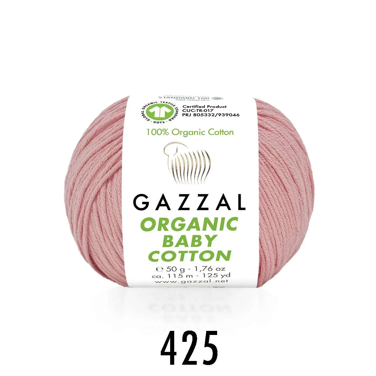 Gazzal Organic Baby Cotton
