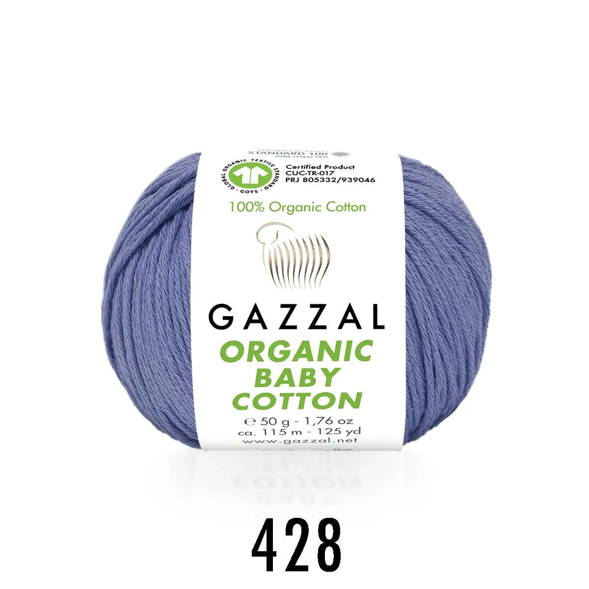 Gazzal Organic Baby Cotton
