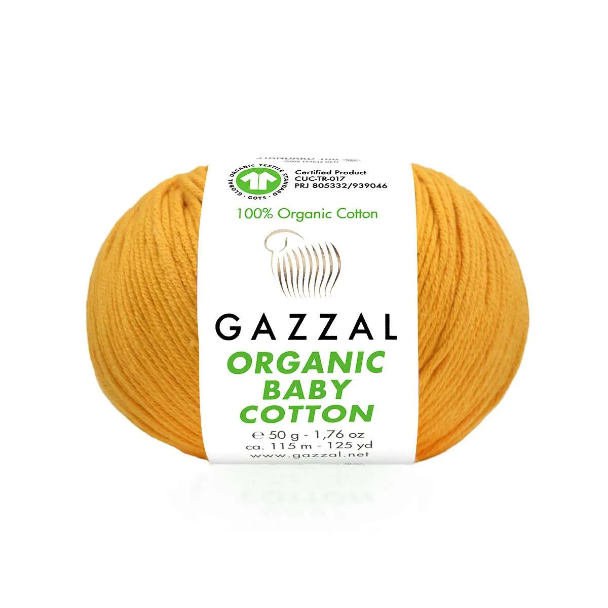 Gazzal Organic Baby Cotton