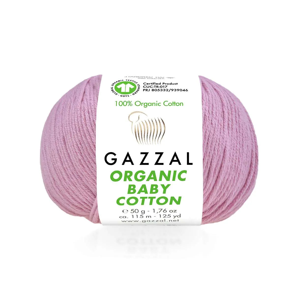 Gazzal Organic Baby Cotton