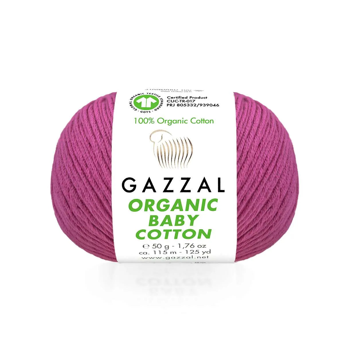 Gazzal Organic Baby Cotton