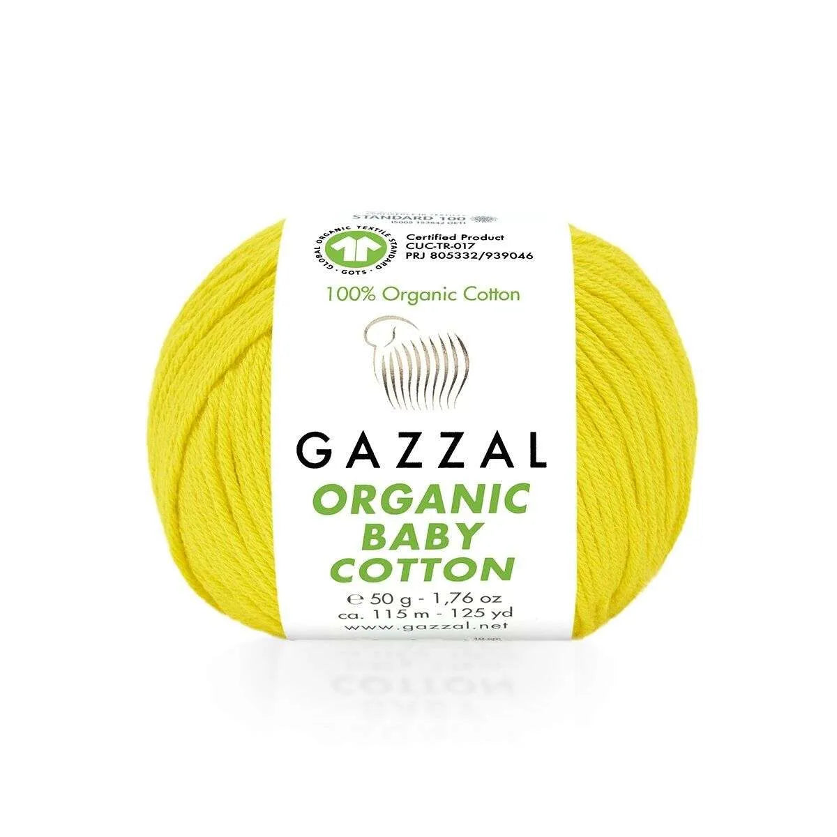 Gazzal Organic Baby Cotton