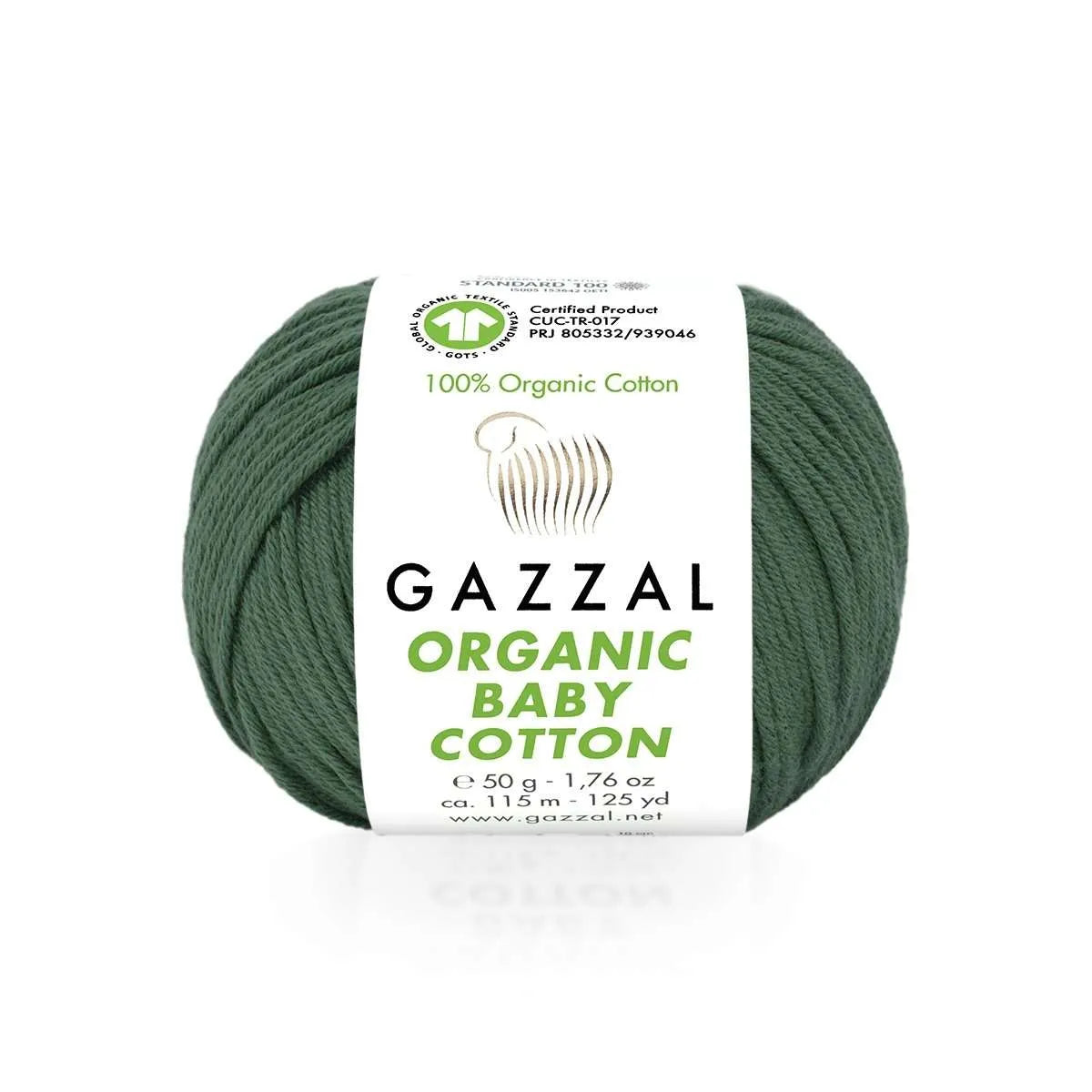 Gazzal Organic Baby Cotton