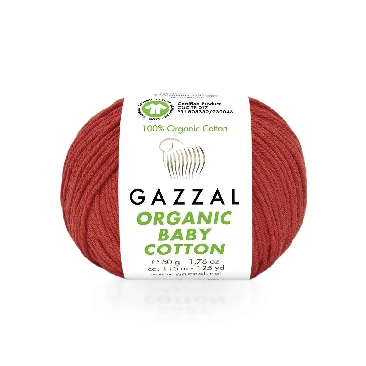 Gazzal Organic Baby Cotton