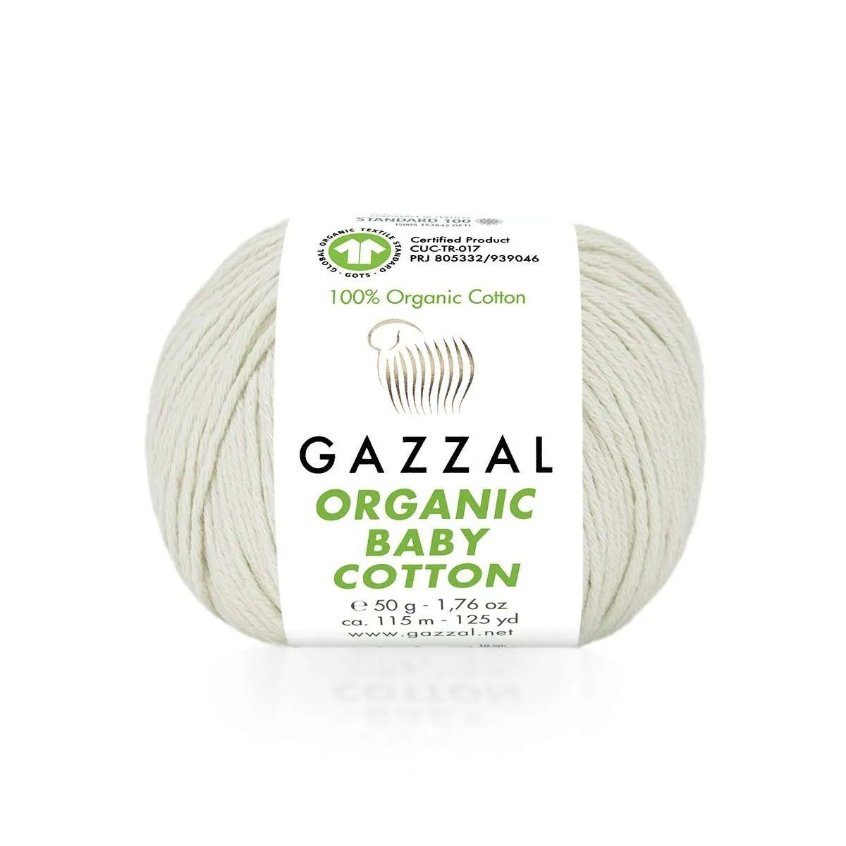 Gazzal Organic Baby Cotton