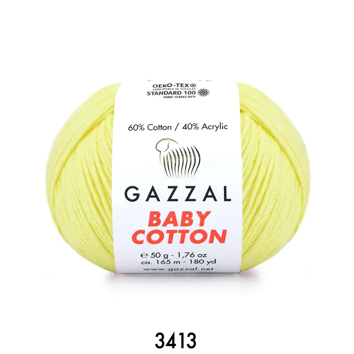 Gazzal Baby Cotton