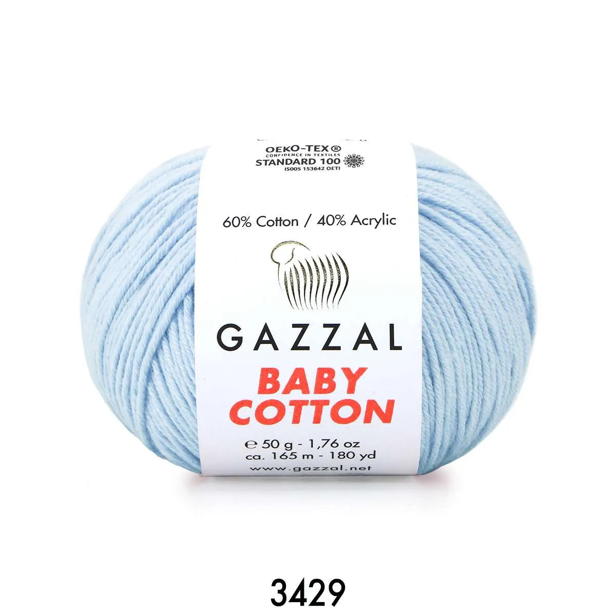 Gazzal Baby Cotton