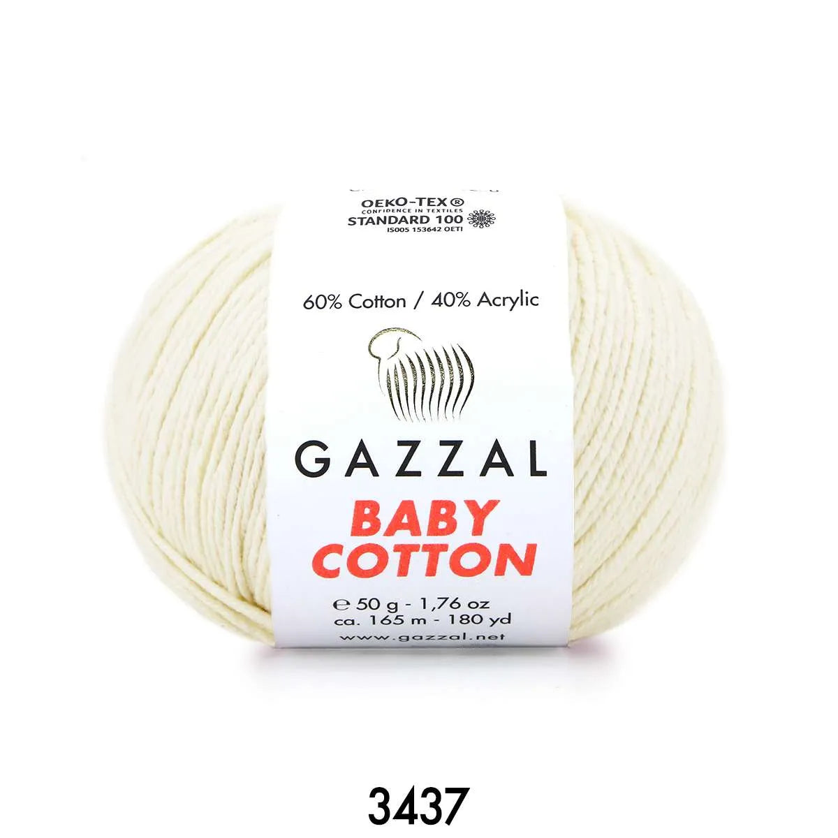 Gazzal Baby Cotton