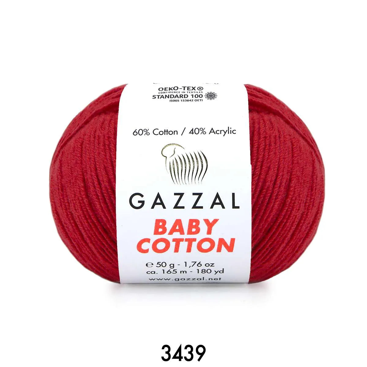 Gazzal Baby Cotton