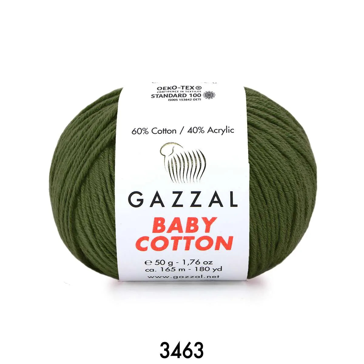 Gazzal Baby Cotton