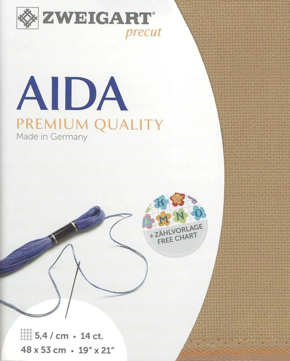 Zweigart Pre-cut Star Aida