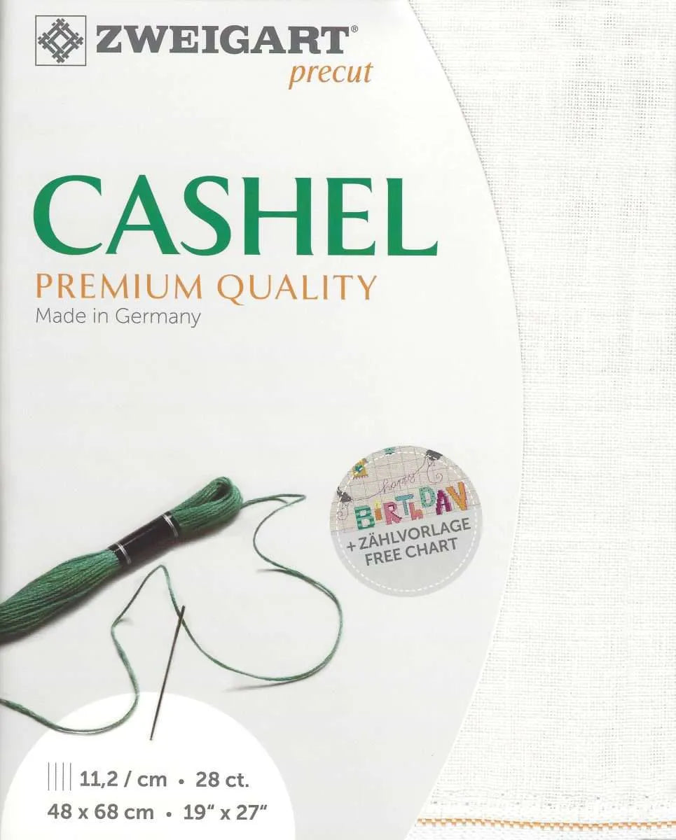 Zweigart Precut Cashel