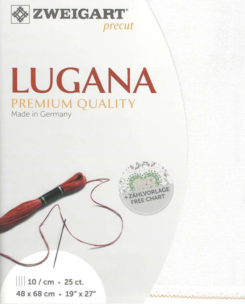Zweigart Precut Lugano