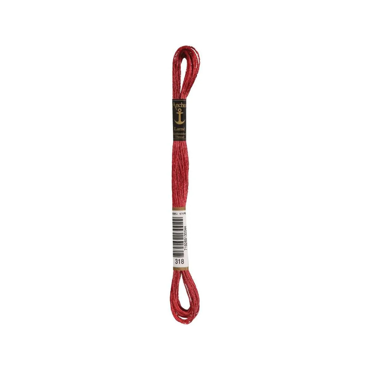 Anchor Lamé Metallic Embroidery Thread