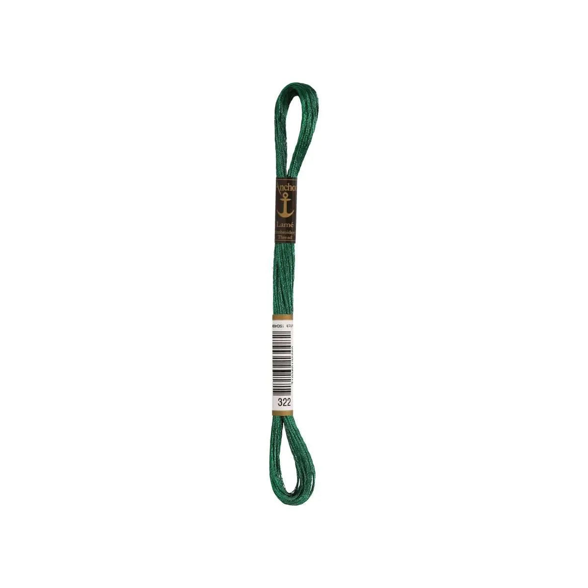 Anchor Lamé Metallic Embroidery Thread