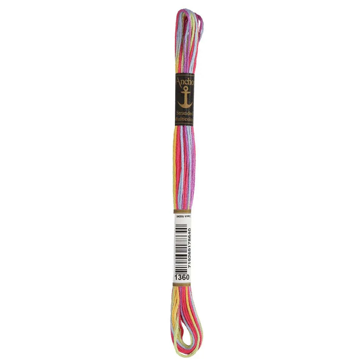 Anchor Stranded Cotton Multicolor