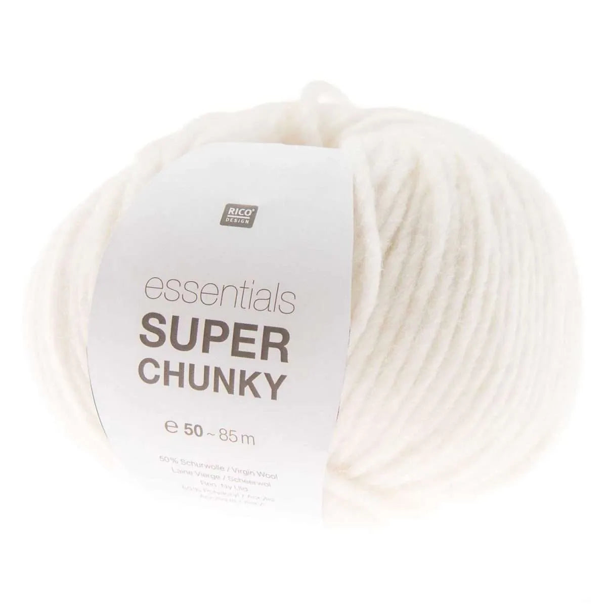 Rico Design Essentials Super Chunky Virgin Wool