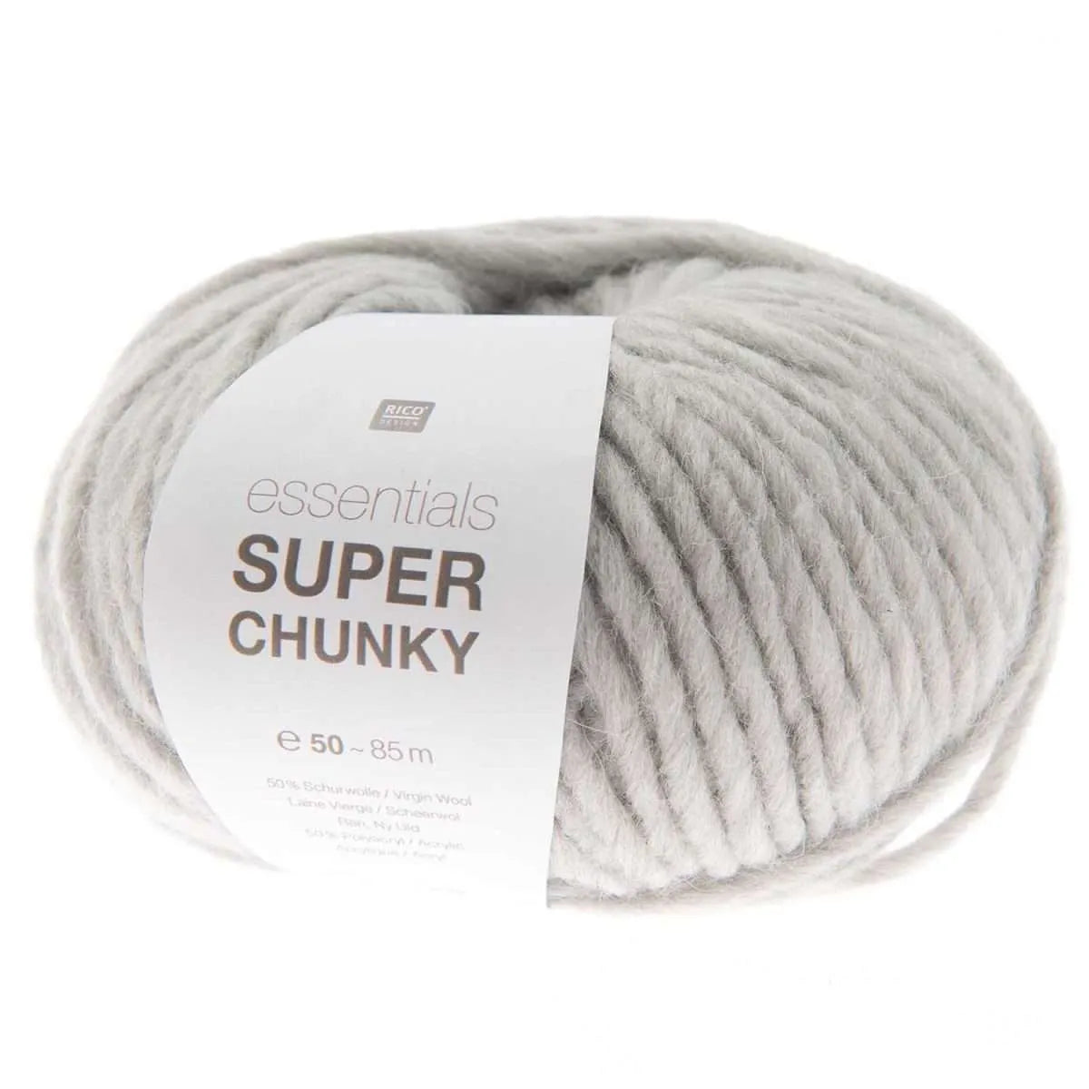 Rico Design Essentials Super Chunky Virgin Wool
