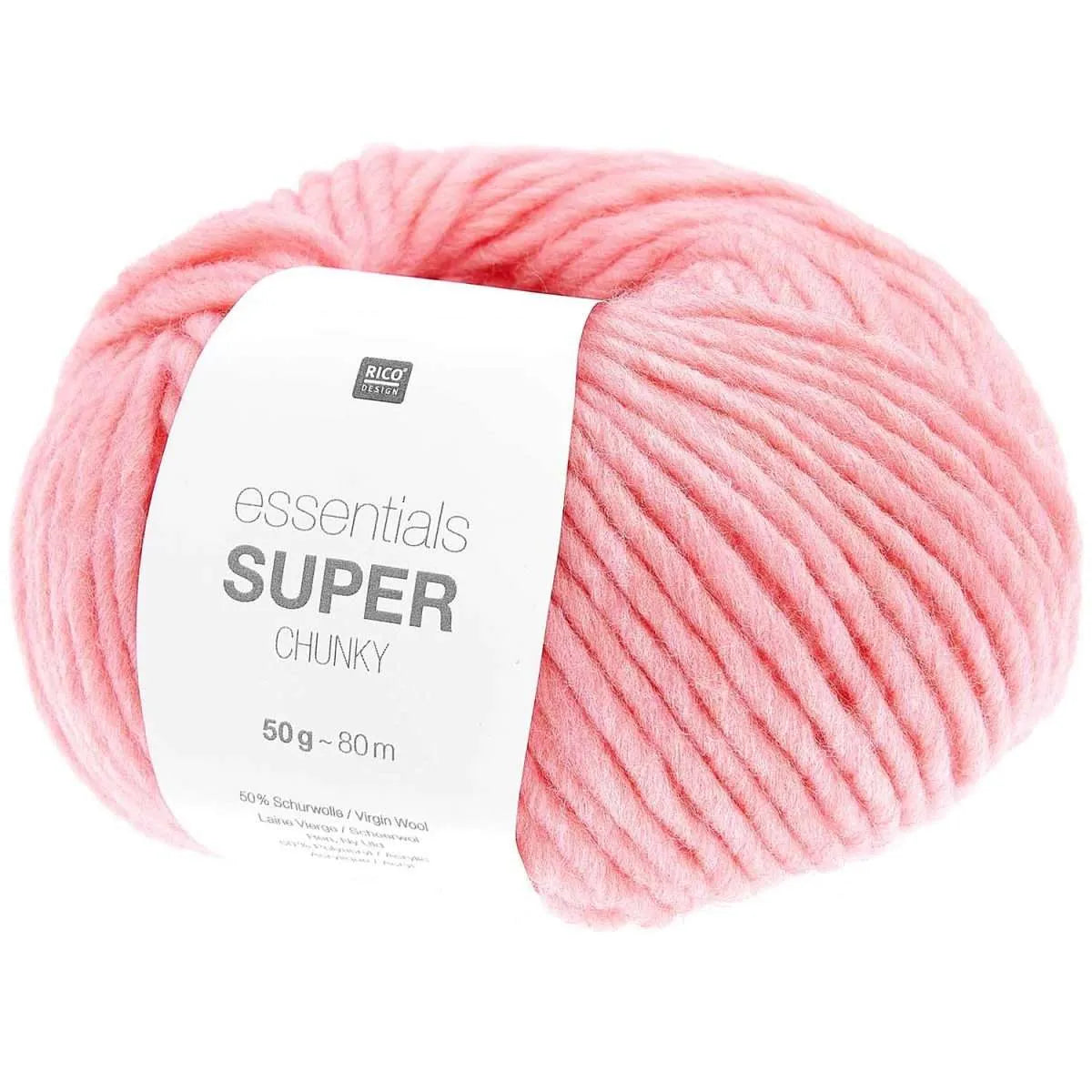Rico Design Essentials Super Chunky Virgin Wool