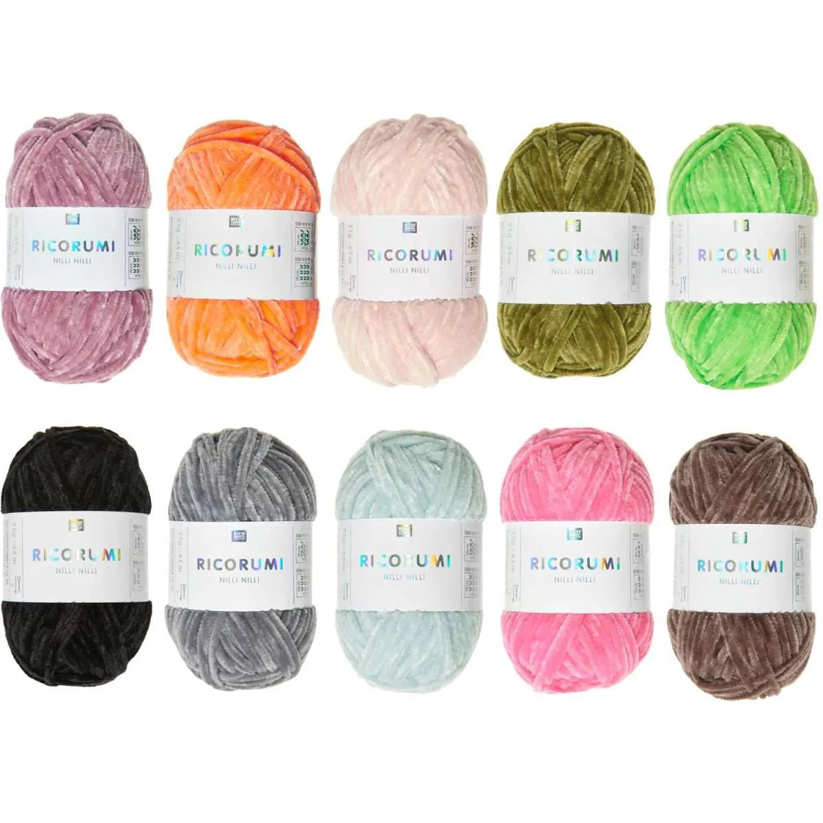 Rico Design Nilli Nilli Set 10 Farben