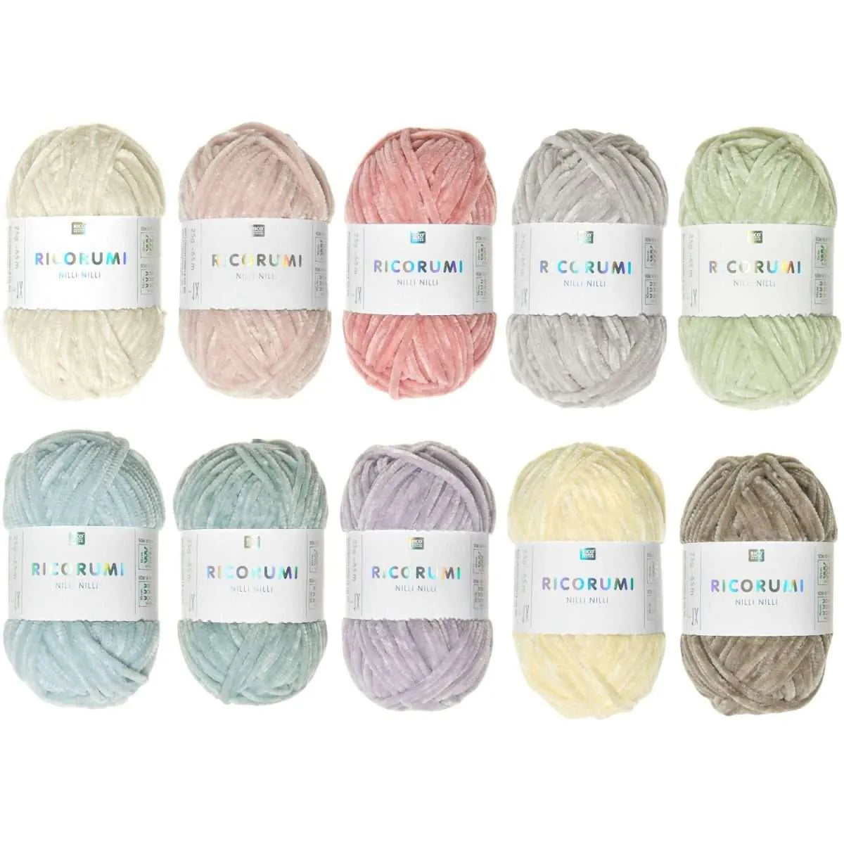 Rico Design Nilli Nilli Set 10 Farben