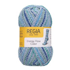 Regia Sock Wool Energy Flow Color