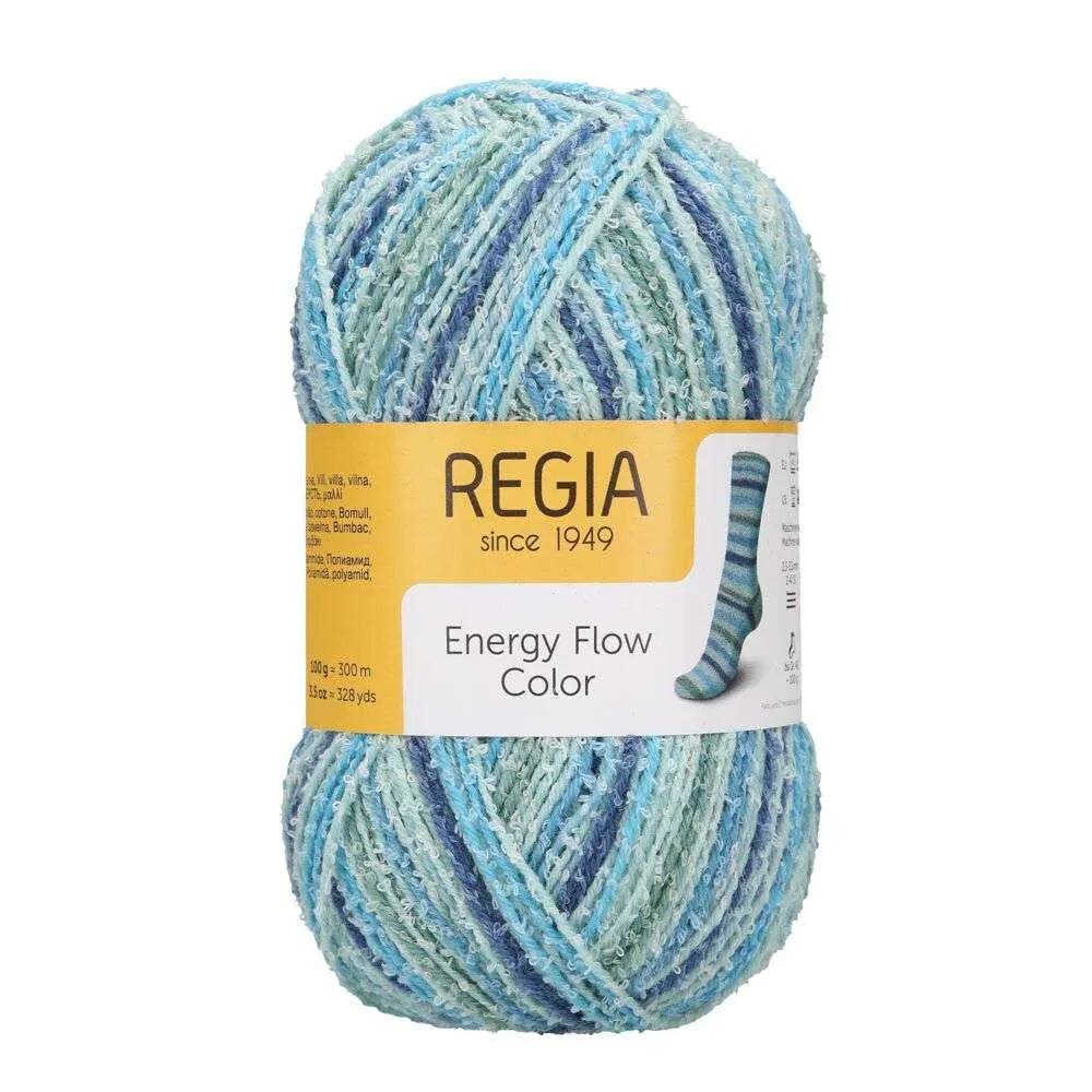 Regia Sockenwolle Energy Flow Color