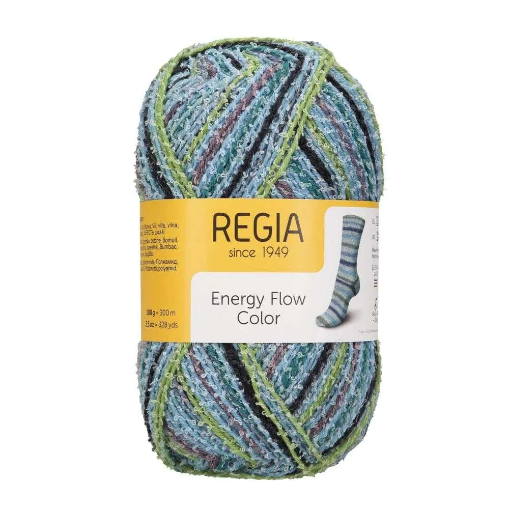 Regia Sockenwolle Energy Flow Color
