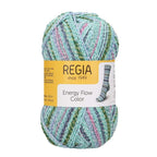 Regia Sock Wool Energy Flow Color