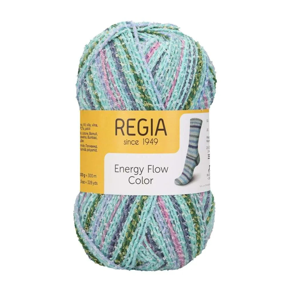 Regia Sockenwolle Energy Flow Color
