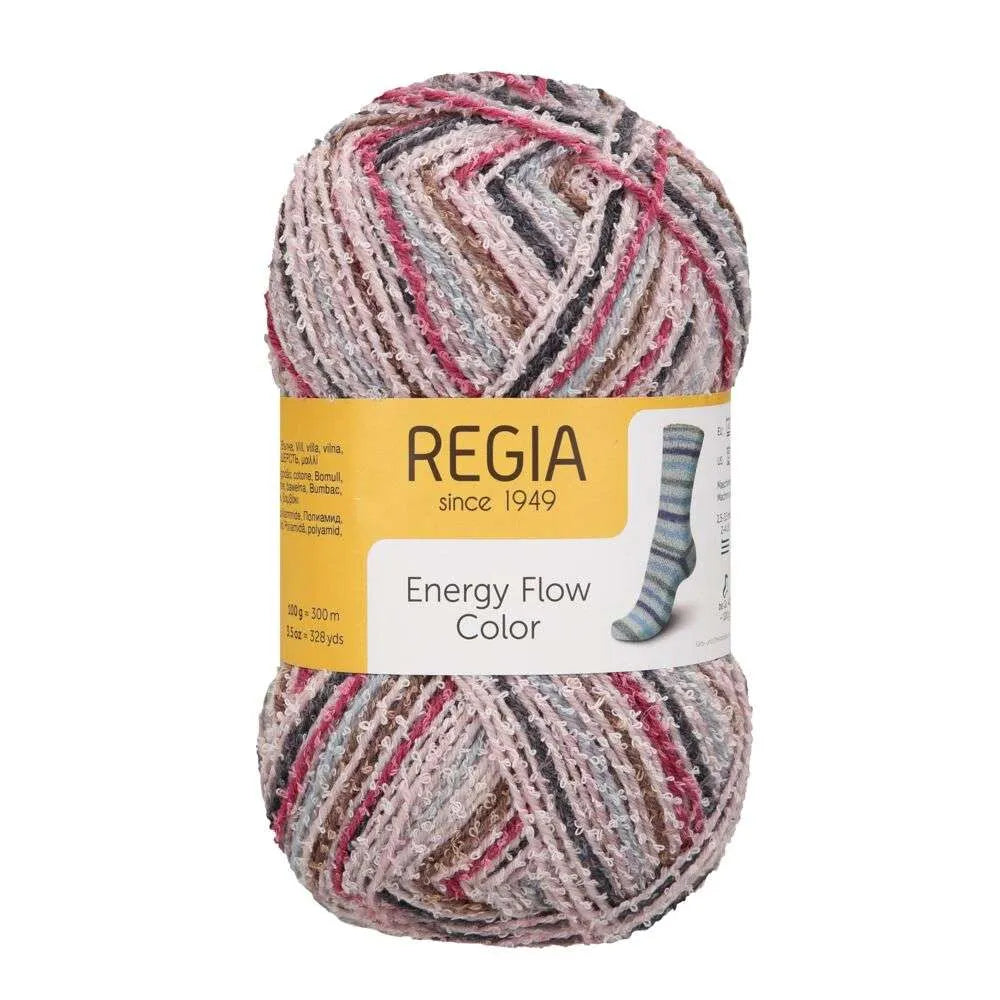 Regia Sockenwolle Energy Flow Color