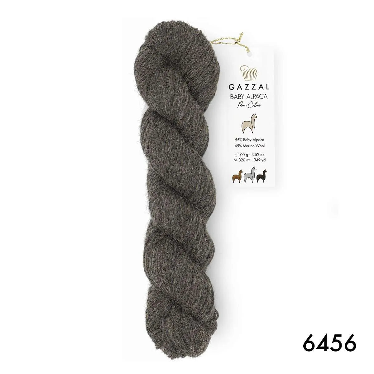 Gazzal Baby Alpaca Pure Colors