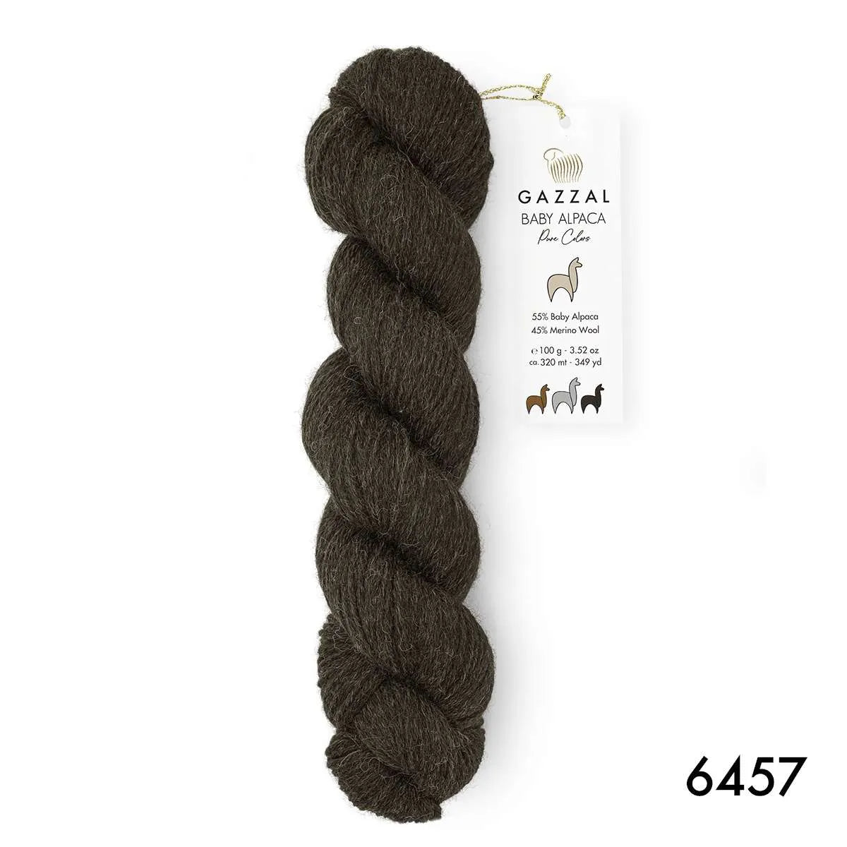 Gazzal Baby Alpaca Pure Colors