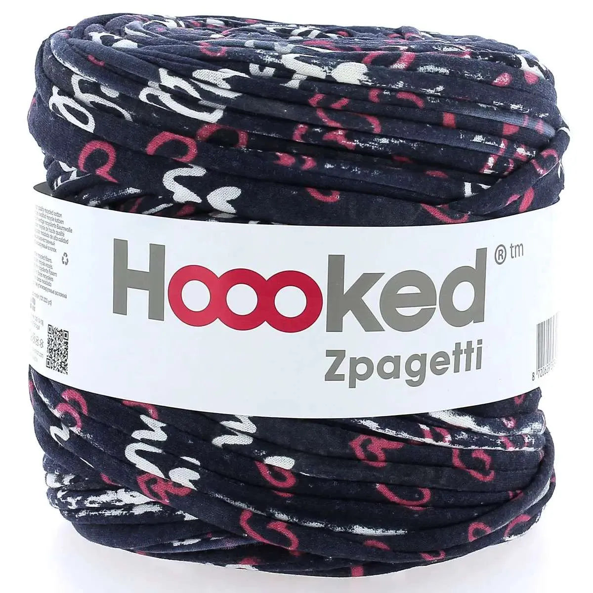 Hoooked Zpagetti T-Shirt-Garn