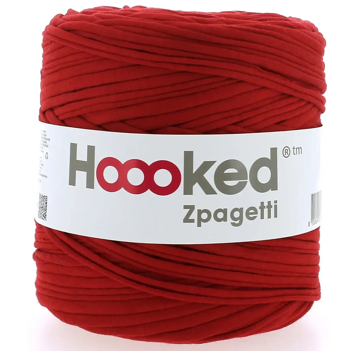 Zpagetti Cotton Yarn Red Rose