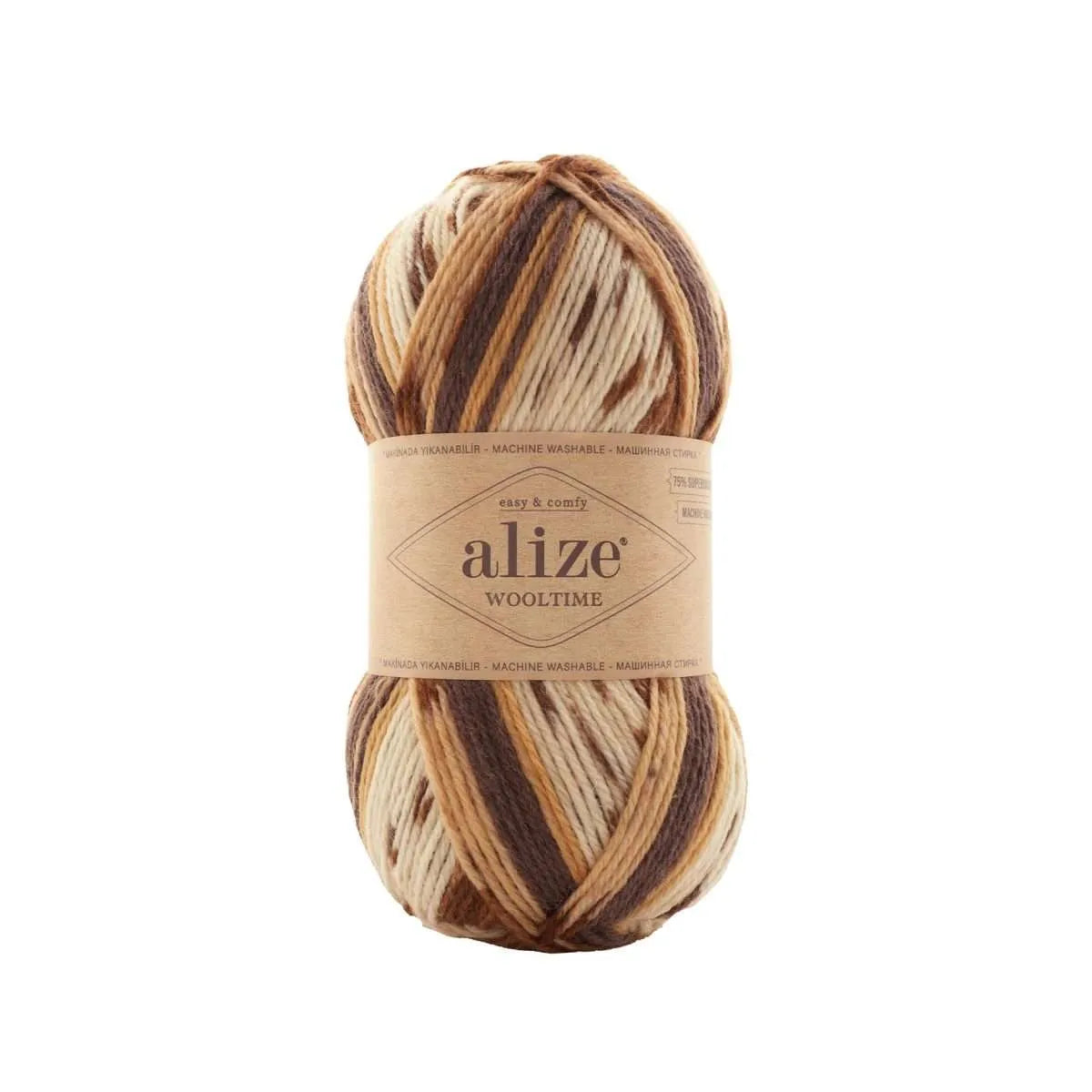 Alize WOOLTIME Pullover- & Sockenwolle