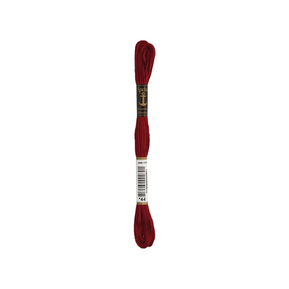 Anchor Stranded Cotton Embroidery Thread Colors 00001 - 00089