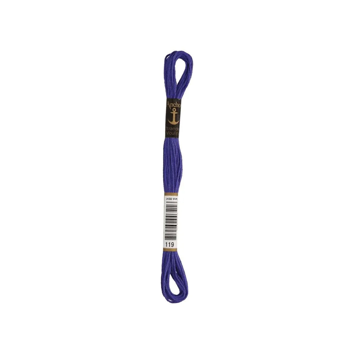 Anchor Stranded Cotton Embroidery Thread Colors 00090 - 00178