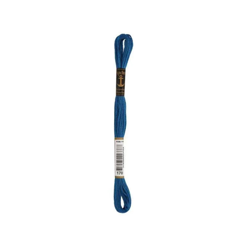 Anchor Stranded Cotton Embroidery Thread Colors 00090 - 00178