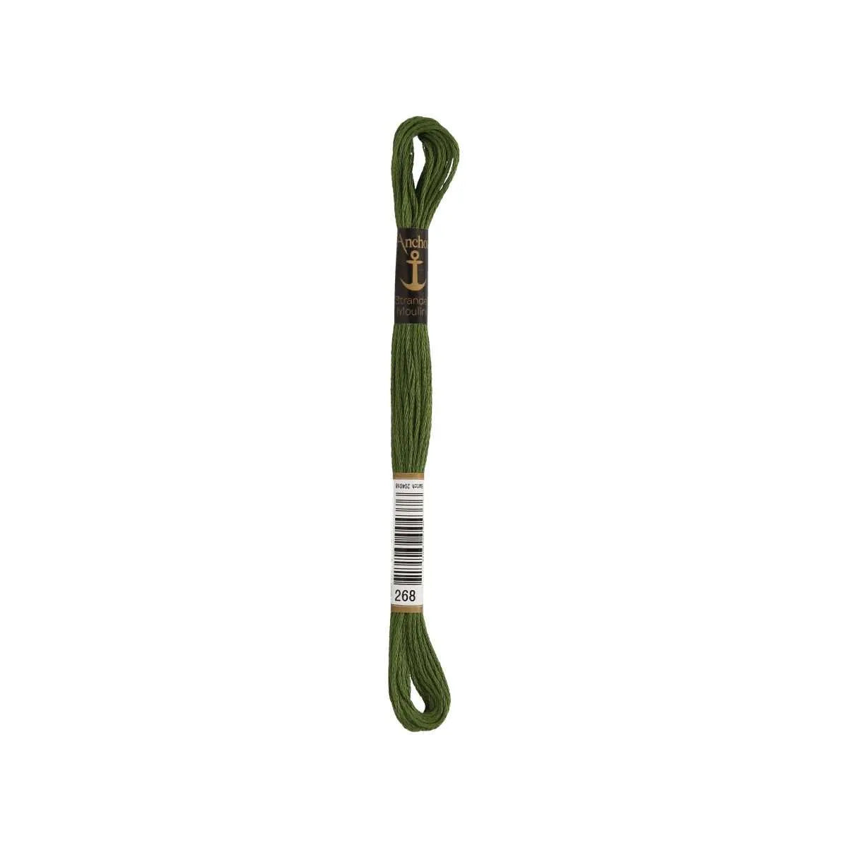 Anchor Embroidery Floss Colors 00185 - 00273