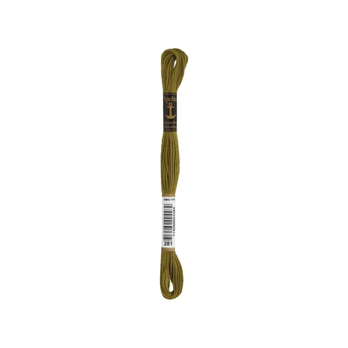 Anchor Embroidery Floss Colors 00274 - 00361